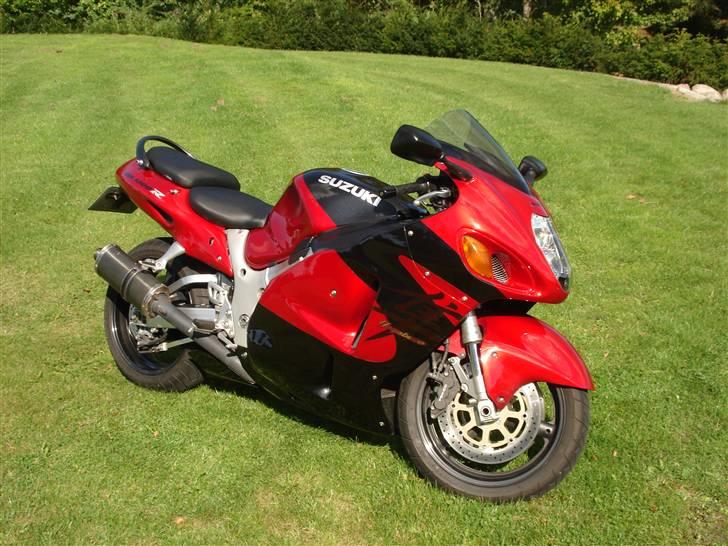 Suzuki Gsx-r 1300 Hayabusa billede 1