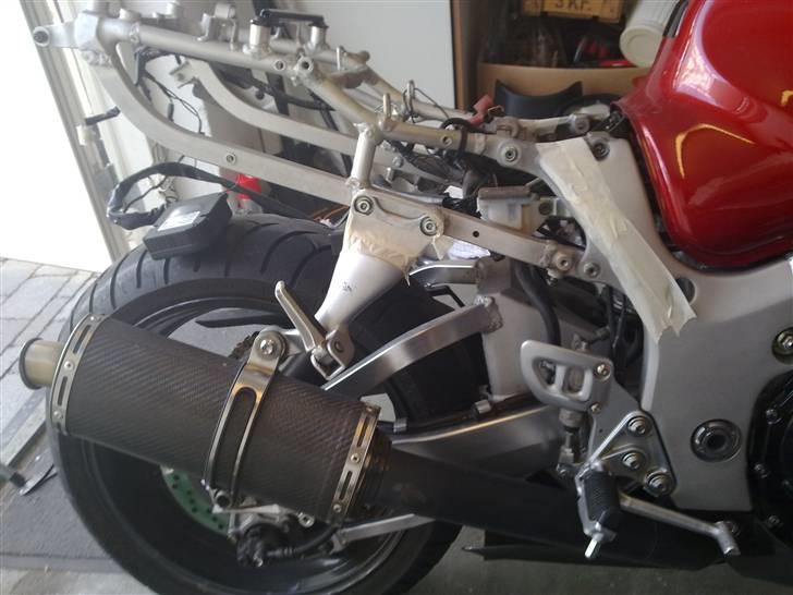 Suzuki Gsx-r 1300 Hayabusa - så blev der IGEN skiftet bagende/ undertail billede 2