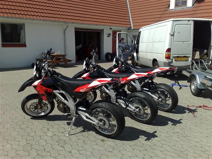 Aprilia SXV  550 Motard - 3 stk indkøbt til Heidi, Rene og mig selv billede 5