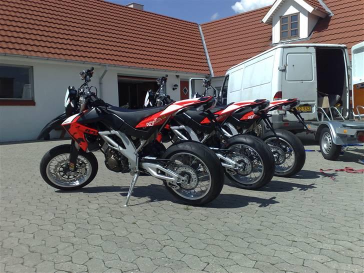 Aprilia SXV  550 Motard billede 6