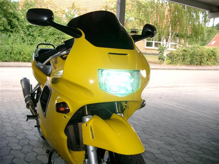 Honda CBR 600 F2 **SOLGT** - Xenon 8000K billede 11