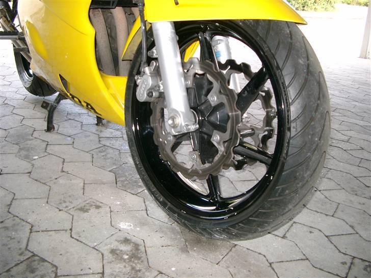 Honda CBR 600 F2 **SOLGT** - Galfer wave skiver billede 16