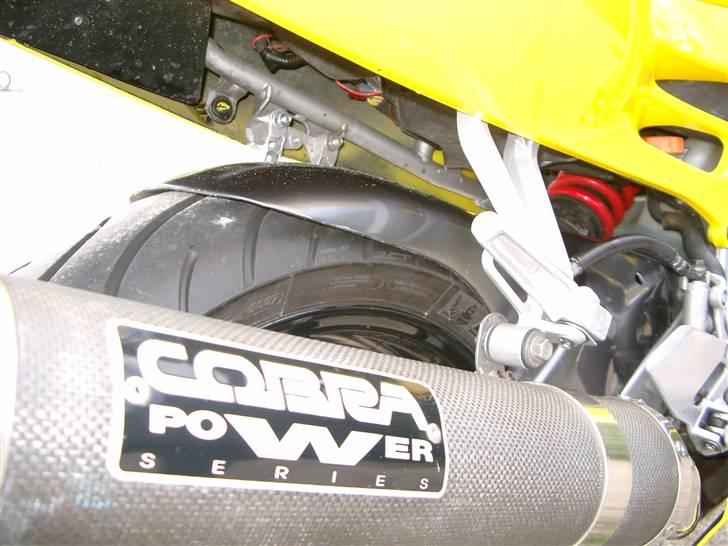 Honda CBR 600 F2 **SOLGT** billede 17