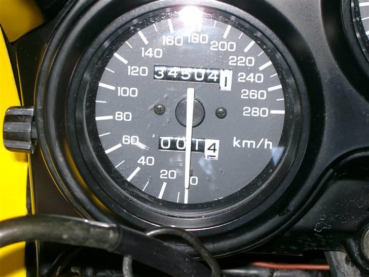 Honda CBR 600 F2 **SOLGT** - Kørt 32.000 da jeg købte den, nu 34.504 billede 19