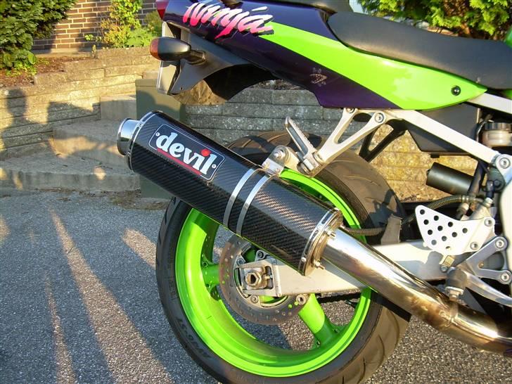 Kawasaki zx6r Solgt billede 3