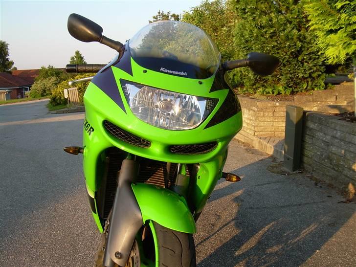Kawasaki zx6r Solgt billede 4