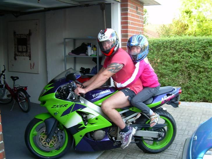 Kawasaki zx6r Solgt billede 5