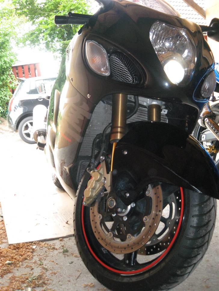 Suzuki GSXR1300 Hayabusa Solgt!! billede 13