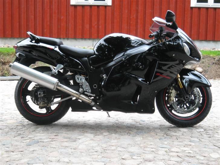 Suzuki GSXR1300 Hayabusa Solgt!! - den er sgu fin. billede 14