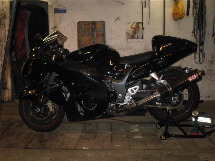 Suzuki GSXR1300 Hayabusa Solgt!! - Nu med ny røv :-) billede 18