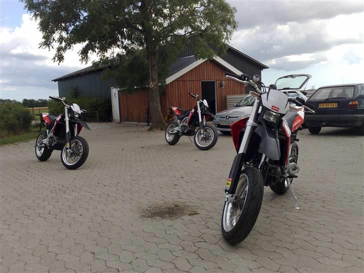 Aprilia SXV  550 Motard billede 8