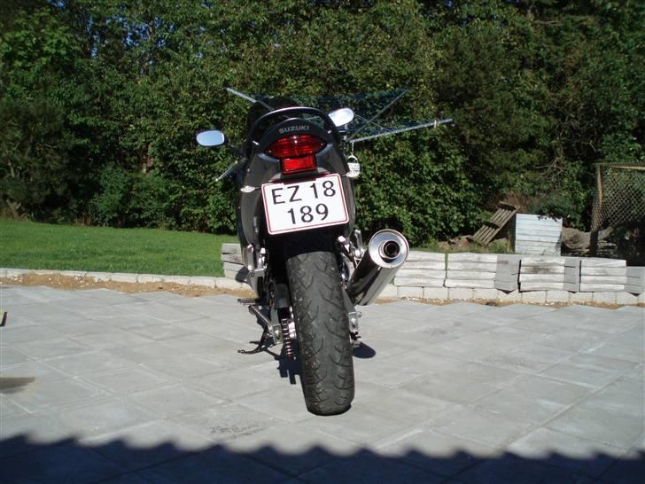 Suzuki GSX F 750 SOLGT! billede 4