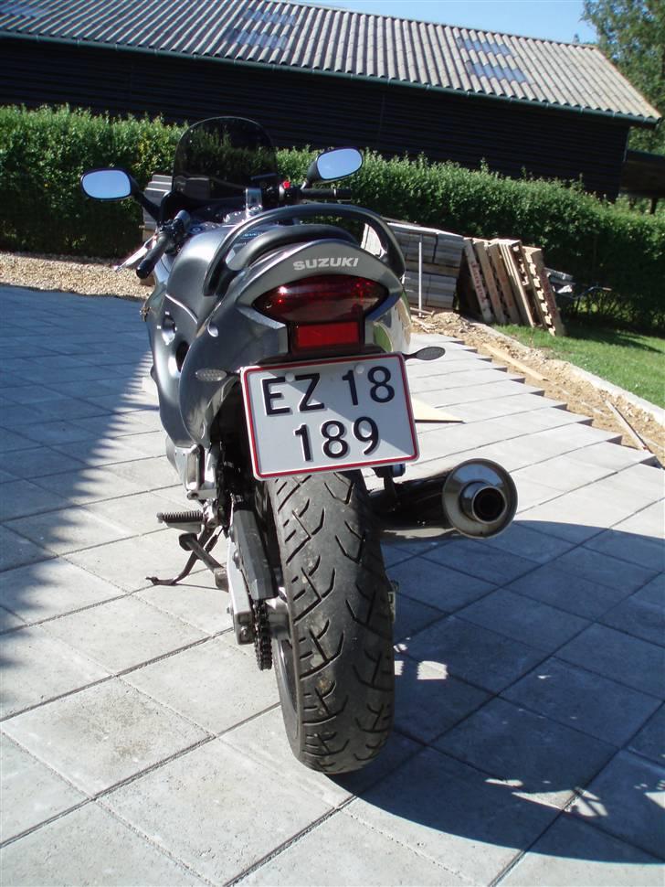 Suzuki GSX F 750 SOLGT! billede 5