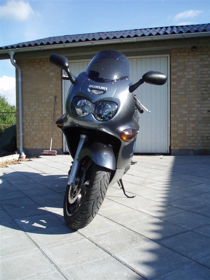 Suzuki GSX F 750 SOLGT! billede 6