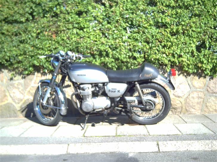 Honda 500 four k billede 2