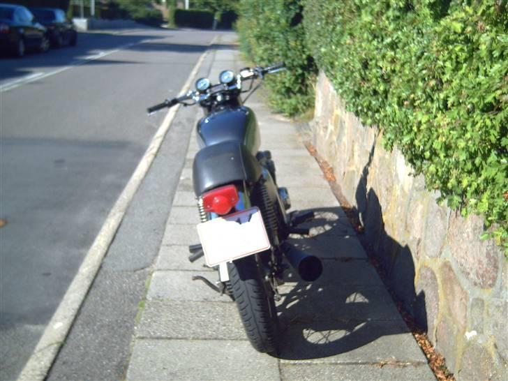 Honda 500 four k billede 4