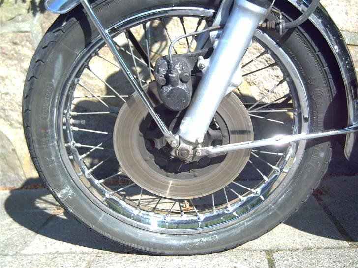 Honda 500 four k billede 6