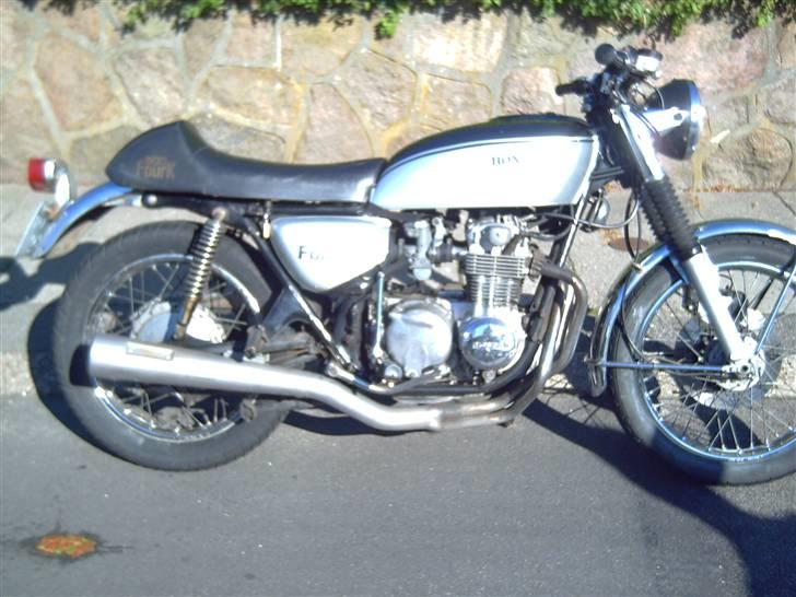 Honda 500 four k billede 7
