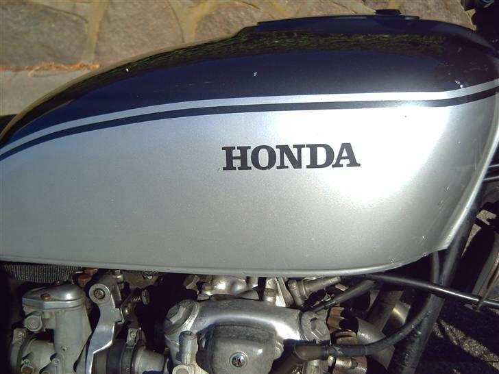 Honda 500 four k billede 8