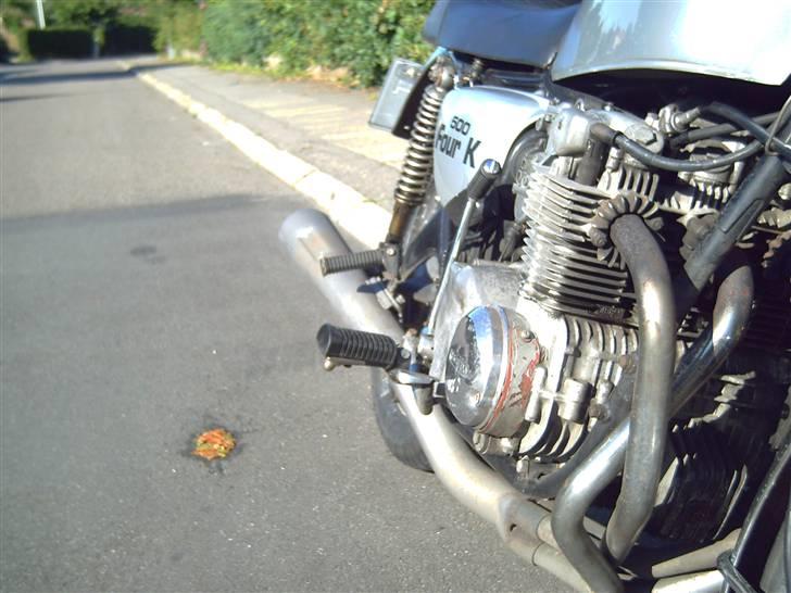 Honda 500 four k billede 9