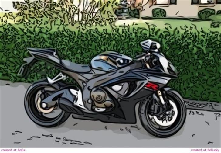 Suzuki Gsxr-600 k7 "SOLGT" billede 17