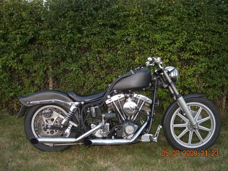 Harley Davidson flh billede 3