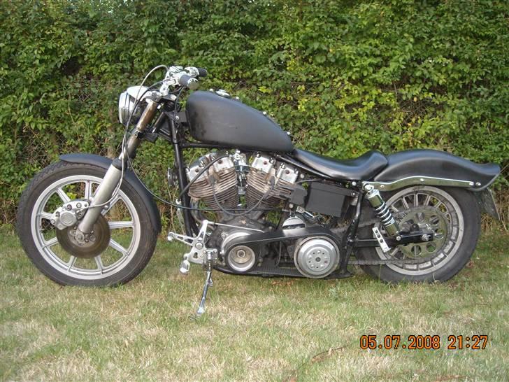 Harley Davidson flh billede 4