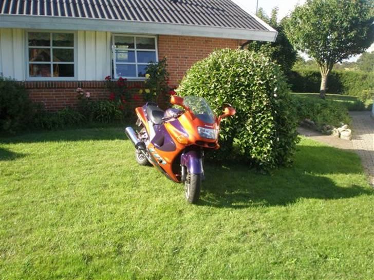 Kawasaki zzr1100 model 93´ billede 5