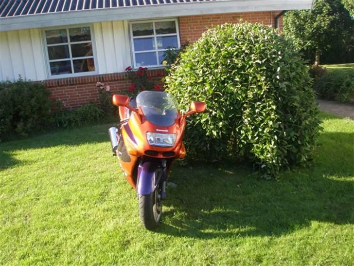 Kawasaki zzr1100 model 93´ billede 8