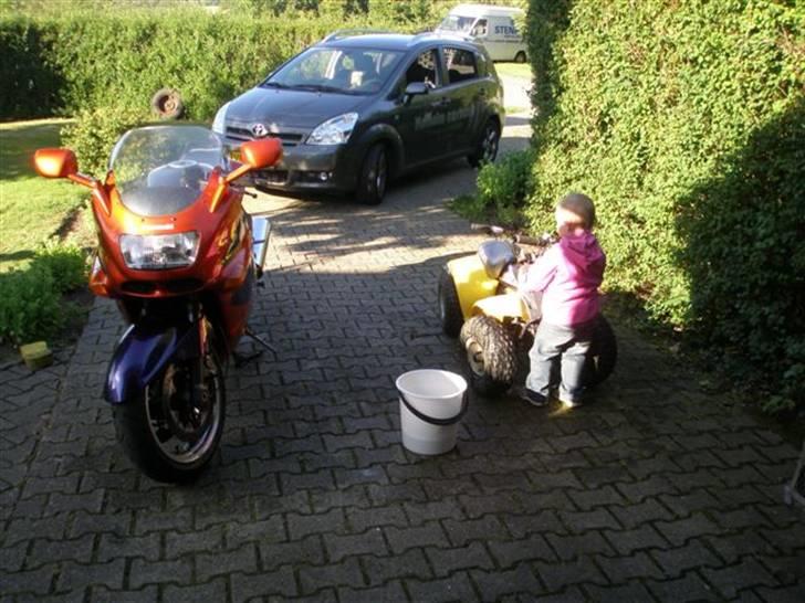 Kawasaki zzr1100 model 93´ - store vaskedag billede 9