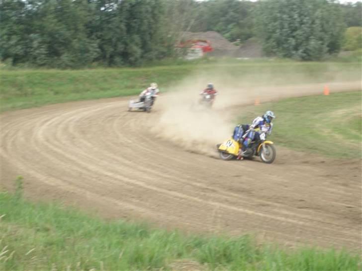 Kawasaki zzr1100 model 93´ - når min far og jeg leger i weekenden. lettere ombygget suzuki gt500 billede 10