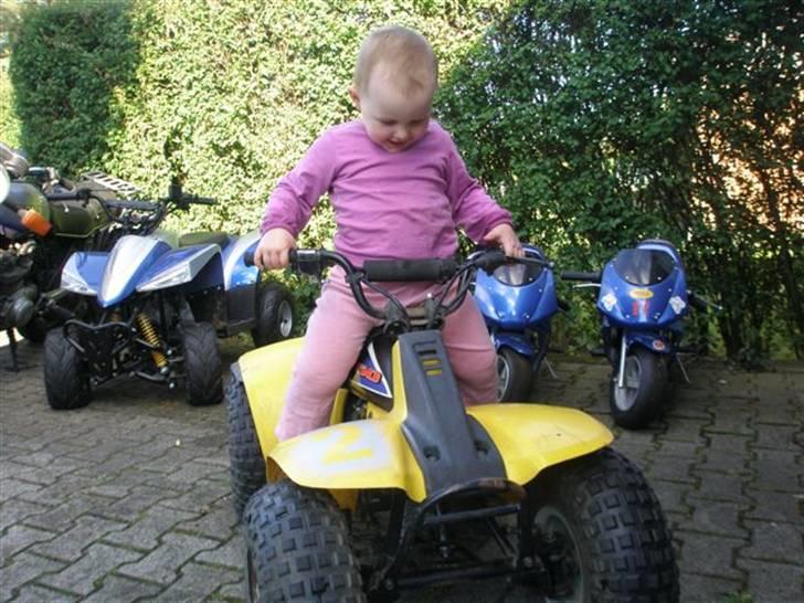 Kawasaki zzr1100 model 93´ - skønt at ha en datter man kan købe legetøj til ;-) billede 13