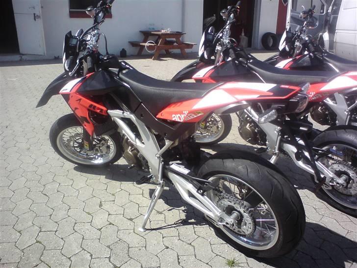 Aprilia 450 SXV billede 1