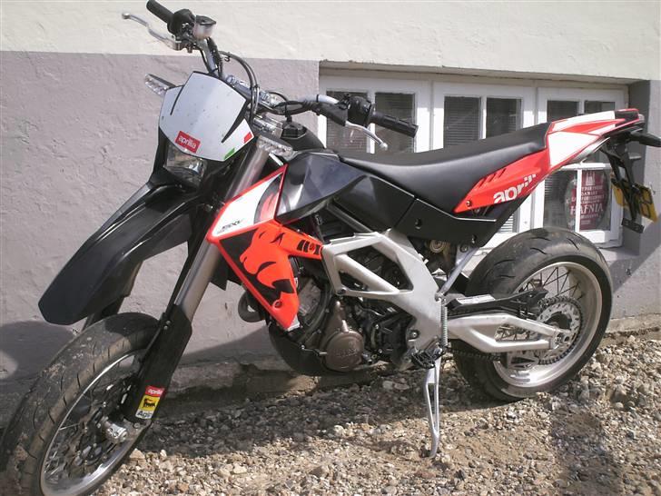 Aprilia 450 SXV billede 2