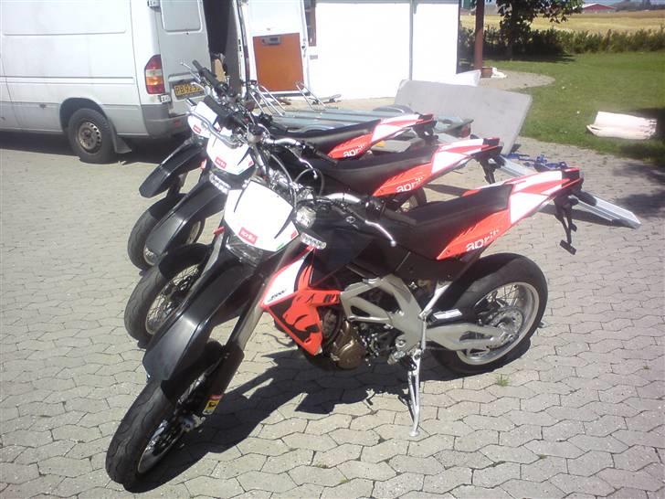 Aprilia 450 SXV billede 6