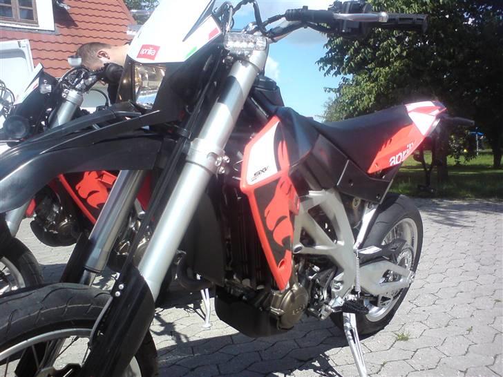 Aprilia 450 SXV billede 9