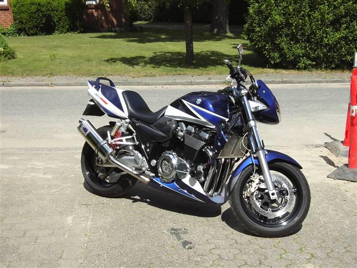 Suzuki gsx1400 billede 8