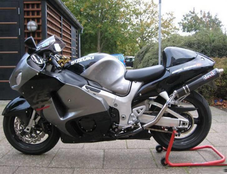 Suzuki Hayabusa  solgt billede 1