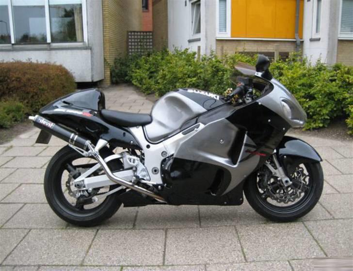 Suzuki Hayabusa  solgt billede 2