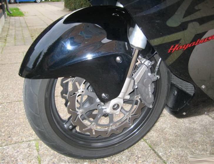 Suzuki Hayabusa  solgt billede 3