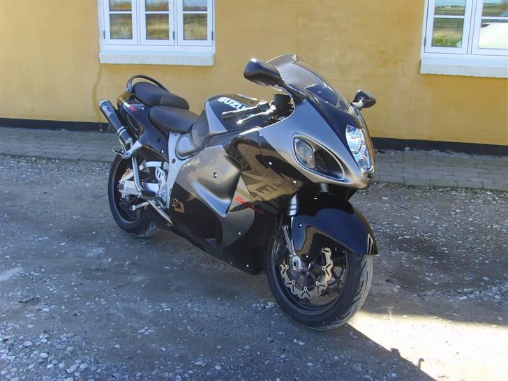 Suzuki Hayabusa  solgt billede 4