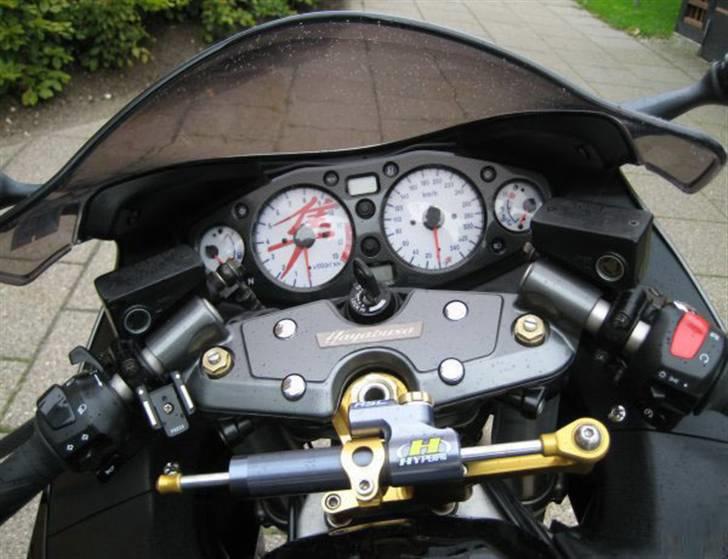 Suzuki Hayabusa  solgt billede 5