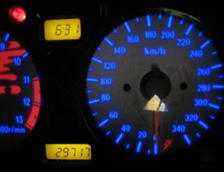 Suzuki Hayabusa  solgt billede 8