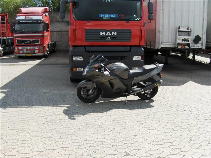 Honda cbr 1100xx billede 2