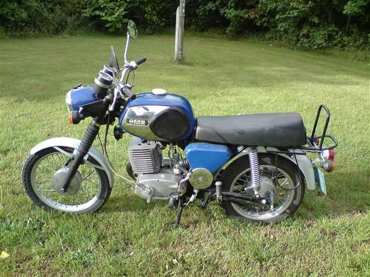 MZ TS 250 billede 3