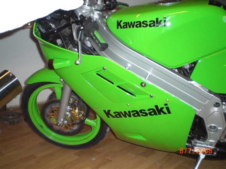 Kawasaki kr 1 billede 2