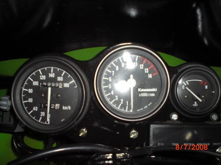 Kawasaki kr 1 billede 3