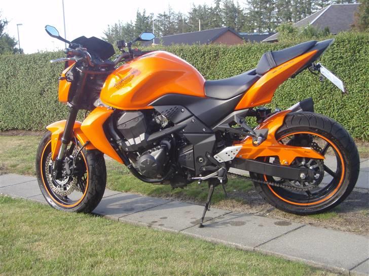 Kawasaki Z 750 "SOLGT" billede 16