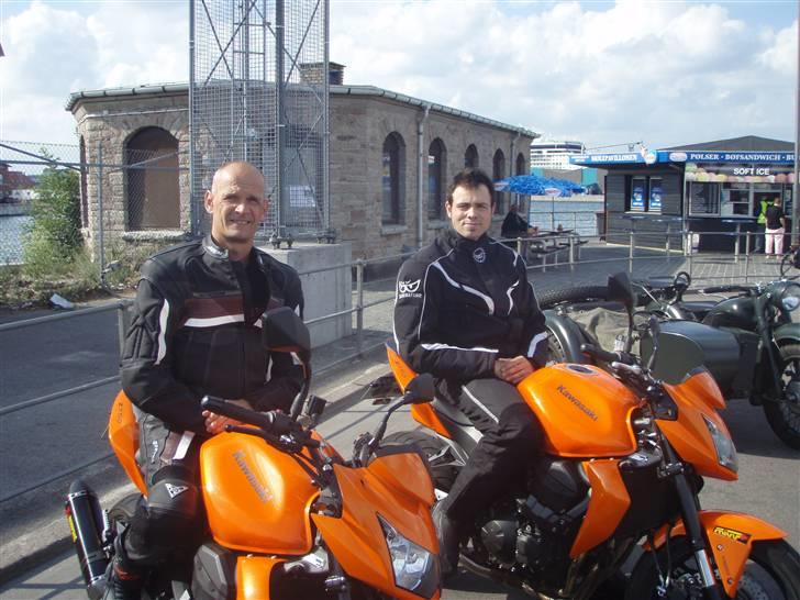 Kawasaki Z 750 "SOLGT" - Kim og Kim på Linien billede 17