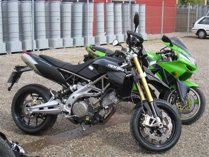 Aprilia SMV 750 Dorsoduro - SOLGT - Klar til afhentning ved Midtfyns mc- og autoreperation a/s billede 10